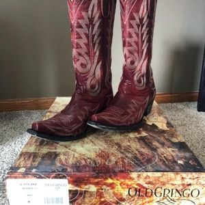 Old Gringo boots